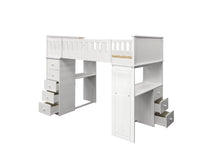 Load image into Gallery viewer, Acme Willoughby Twin Loft Bed