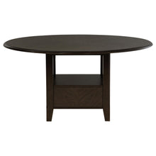 Load image into Gallery viewer, Coaster Twyla 60-inch Round Dining Table with Drawer Dark Cocoa