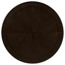 Load image into Gallery viewer, Coaster Twyla 60-inch Round Dining Table with Drawer Dark Cocoa