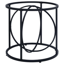 Load image into Gallery viewer, Coaster Levy Loop Metal Dining Table Base Matte Black