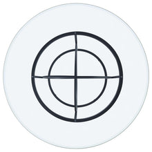 Load image into Gallery viewer, Coaster Levy 48-inch Round Glass Top Dining Table Matte Black