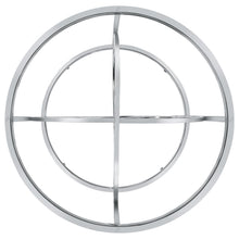 Load image into Gallery viewer, Coaster Levy Loop Metal Dining Table Base Chrome