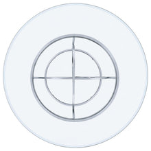 Load image into Gallery viewer, Coaster Levy 48-inch Round Glass Top Dining Table Chrome