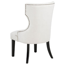 Load image into Gallery viewer, Coaster Baney Fabric Upholstered Dining Side Chair Cream and Black