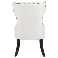 Load image into Gallery viewer, Coaster Baney Fabric Upholstered Dining Side Chair Cream and Black