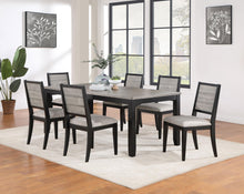 Load image into Gallery viewer, Coaster Elodie Wood Dining Side Chair Grey and Black (Set of 2)