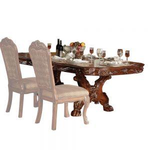 Acme Dresden Cherry Oak Dining Table