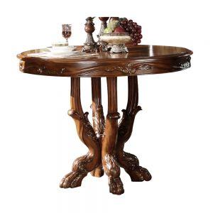 Acme Dresden Cherry Oak Counter Height Table
