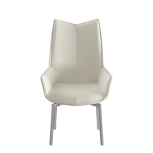 Load image into Gallery viewer, ESF 9188 Table with 1218 swivel grey taupe chairs