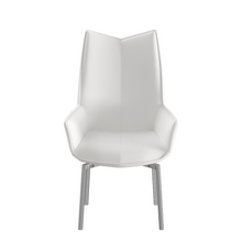 Load image into Gallery viewer, ESF 1218 swivel dining chair White