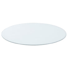 Load image into Gallery viewer, Coaster Paxton 5-piece Round Glass Top Counter Height Dining Set Beige