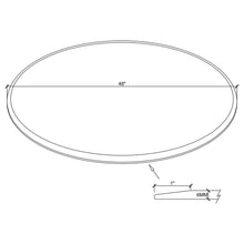 Load image into Gallery viewer, Coaster Paxton 5-piece Round Glass Top Counter Height Dining Set Beige