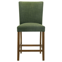 Load image into Gallery viewer, Coaster Paxton 5-piece Round Glass Top Counter Height Dining Set Green