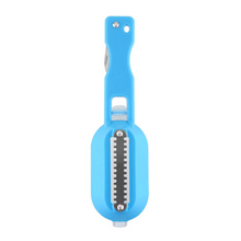 Load image into Gallery viewer, Fish Skin Brush Scraping Fish Scale Brush Grater Quick Disassembly Fish Knife Cleaning Peeling Skin Scraper Scraper Fish Scaler Kitchen Tools