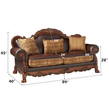 Load image into Gallery viewer, Acme Dresden Sofa W/3 Pillows
