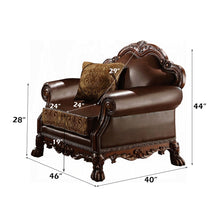 Load image into Gallery viewer, Acme Dresden Chair W/Pillow