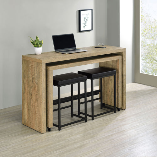 COASTER 4 PC COUNTER HEIGHT SET (MANGO)