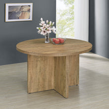 Load image into Gallery viewer, Coaster Jamestown Round 47-inch Composite Wood Dining Table Mango