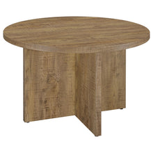 Load image into Gallery viewer, Coaster Jamestown Round 47-inch Composite Wood Dining Table Mango