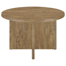Load image into Gallery viewer, Coaster Jamestown Round 47-inch Composite Wood Dining Table Mango
