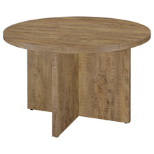 Load image into Gallery viewer, Coaster Jamestown Round 47-inch Composite Wood Dining Table Mango