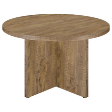 Load image into Gallery viewer, Coaster Jamestown Round 47-inch Composite Wood Dining Table Mango