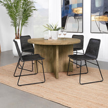 Load image into Gallery viewer, Coaster Jamestown Round 47-inch Composite Wood Dining Table Mango