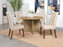 Load image into Gallery viewer, Coaster Jamestown Round 47-inch Composite Wood Dining Table Mango