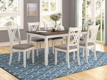 Load image into Gallery viewer, Coaster Fortress 7-piece Rectangular Dining Set Vintage Vanilla