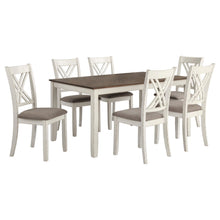 Load image into Gallery viewer, Coaster Fortress 7-piece Rectangular Dining Set Vintage Vanilla