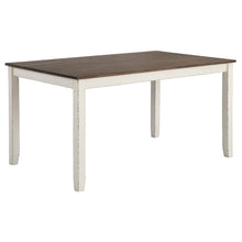 Load image into Gallery viewer, Coaster Fortress 7-piece Rectangular Dining Set Vintage Vanilla