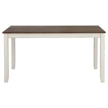 Load image into Gallery viewer, Coaster Fortress 7-piece Rectangular Dining Set Vintage Vanilla