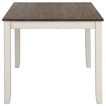 Load image into Gallery viewer, Coaster Fortress 7-piece Rectangular Dining Set Vintage Vanilla