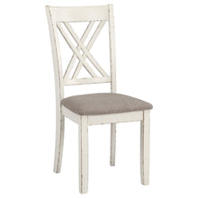 Load image into Gallery viewer, Coaster Fortress 7-piece Rectangular Dining Set Vintage Vanilla