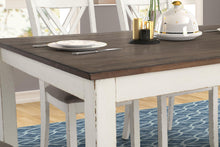 Load image into Gallery viewer, Coaster Fortress 7-piece Rectangular Dining Set Vintage Vanilla
