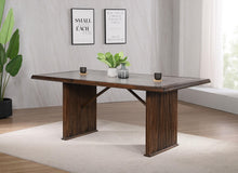 Load image into Gallery viewer, Coaster Sherwood 72-inch Rectangular Dining Table Brown