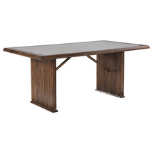 Load image into Gallery viewer, Coaster Sherwood 72-inch Rectangular Dining Table Brown