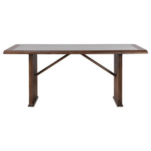 Load image into Gallery viewer, Coaster Sherwood 72-inch Rectangular Dining Table Brown
