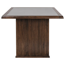 Load image into Gallery viewer, Coaster Sherwood 72-inch Rectangular Dining Table Brown