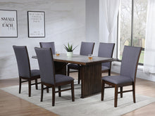 Load image into Gallery viewer, Coaster Sherwood 72-inch Rectangular Dining Table Brown