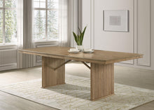 Load image into Gallery viewer, Coaster Adina 89-inch Extension Dining Table Distressed Light Brown
