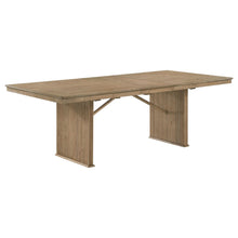 Load image into Gallery viewer, Coaster Adina 89-inch Extension Dining Table Distressed Light Brown