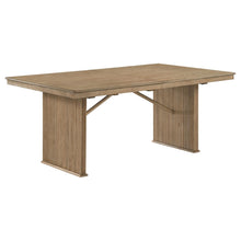 Load image into Gallery viewer, Coaster Adina 89-inch Extension Dining Table Distressed Light Brown