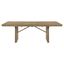 Load image into Gallery viewer, Coaster Adina 89-inch Extension Dining Table Distressed Light Brown
