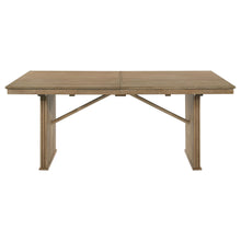 Load image into Gallery viewer, Coaster Adina 89-inch Extension Dining Table Distressed Light Brown