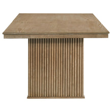 Load image into Gallery viewer, Coaster Adina 89-inch Extension Dining Table Distressed Light Brown