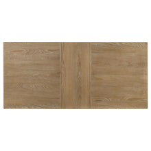 Load image into Gallery viewer, Coaster Adina 89-inch Extension Dining Table Distressed Light Brown