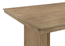 Load image into Gallery viewer, Coaster Adina 89-inch Extension Dining Table Distressed Light Brown