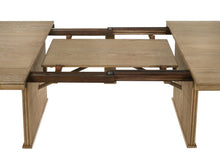 Load image into Gallery viewer, Coaster Adina 89-inch Extension Dining Table Distressed Light Brown