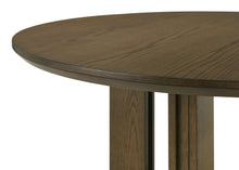 Load image into Gallery viewer, Coaster Ottowa 47-inch Round Wood Dining Table with Shelf Brown